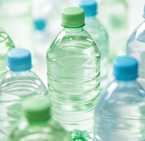 Portable Small Bottles of Natural, Refreshing Mountain Spring Water