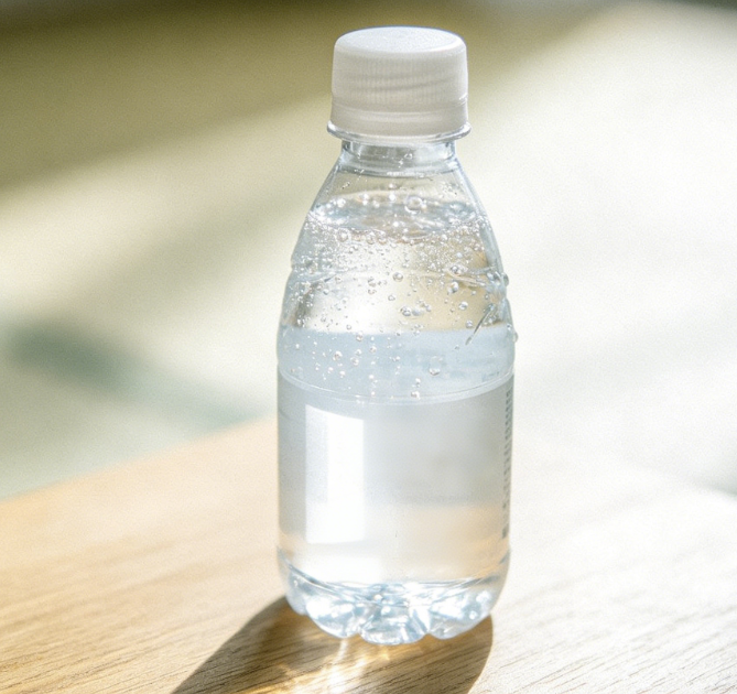 Portable Bottled Natural Sparkling Mineral Water