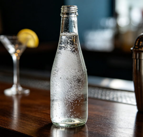 Natural Sparkling Mineral Water for Western Style Cocktails