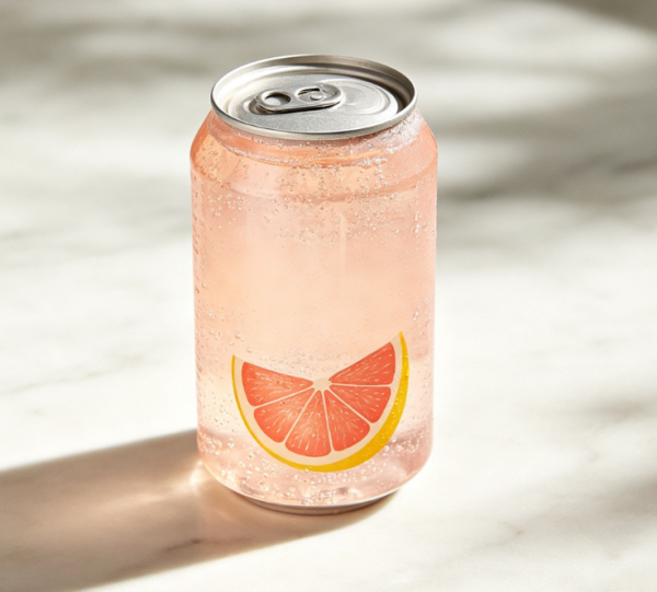 Grapefruit Slightly Bitter Sugar Free Sparkling Water