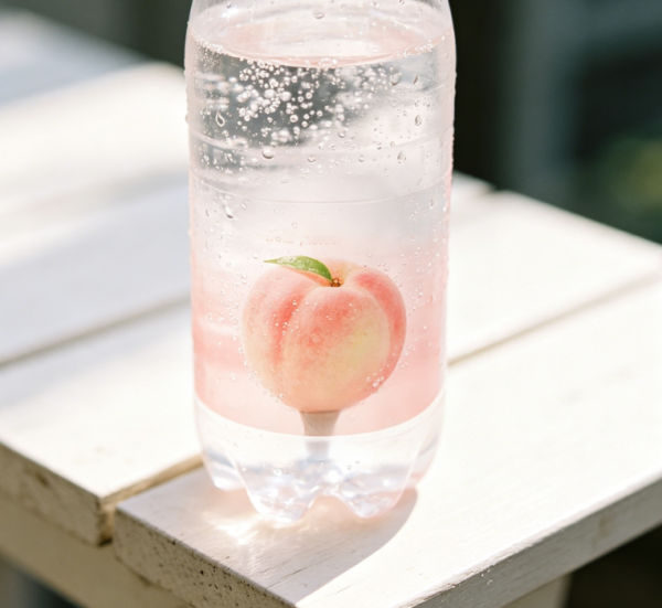 0 Sugar, 0 Calorie White Peach Flavored Sparkling Water