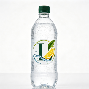Glass Bottle Soda Water