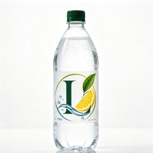 Natural Sparkling Water Glass Bottle