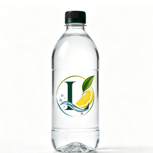 Natural Spring Water Glass Bottle